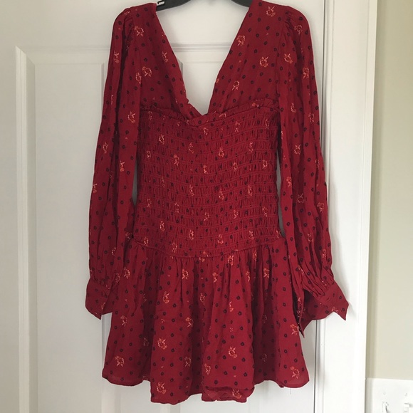 Free people printed mini dress - Picture 5 of 5